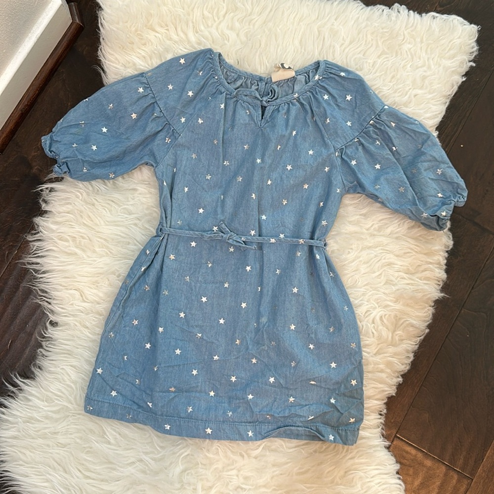 Cotton on Denim dress size 3T